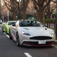 There’s always a supercar parked up on the Jingu Gaien Icho Namiki Avenue